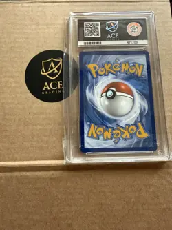 Pokemon TCG - VICTINI 171/086 - ACE Graded Gem Mint 10 - BWR - Black Bolt - Image 2