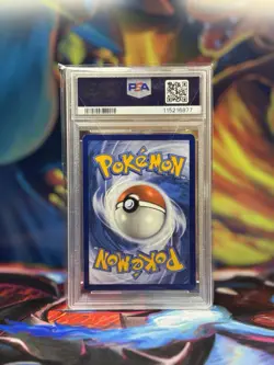 2024 Pokemon Temporal Forces Salvatore SIR #212 PSA 9 Mint SIR - Image 2