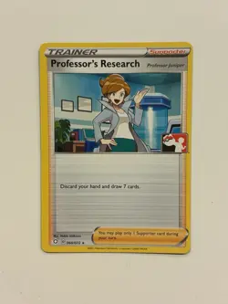 Professor's Research 060/072 Pokemon Prize Pack Series Shining Fates variant B* - Image 1