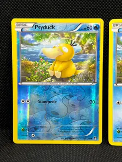 Pokemon Tcg Psyduck 16/122 Breakpoint Reverse & Non Holo - Image 2