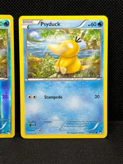 Pokemon Tcg Psyduck 16/122 Breakpoint Reverse & Non Holo - Image 3