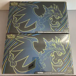 2x Pokemon Phantasmal Flames Mega Charizard EX UPC Ultra Premium Collection - Image 1