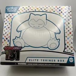 Pokemon TCG Scarlet & Violet 151 ETB Elite Trainer Box #2 - Image 1