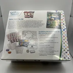 Pokemon TCG Scarlet & Violet 151 ETB Elite Trainer Box #2 - Image 3