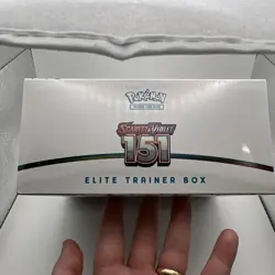 Pokemon TCG Scarlet & Violet 151 ETB Elite Trainer Box #2 - Image 5