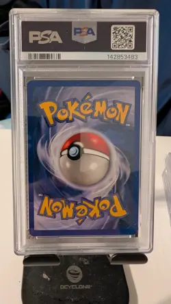 2002 POKEMON NEO DESTINY #109 SHINING MEWTWO PSA 6 - Image 2