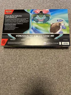 Pokemon Blastoise and venusaur ex premium collection factory sealed - Image 2