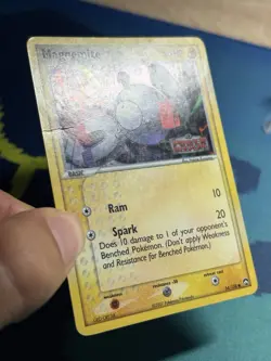 Magnemite 54/108 EX Power Keepers Reverse Holo Common Pokemon Stamped 2007 MP - Image 4