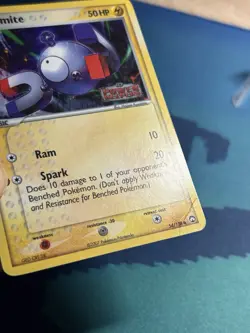 Magnemite 54/108 EX Power Keepers Reverse Holo Common Pokemon Stamped 2007 MP - Image 5