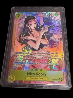 Nico Robin (055) (Alternate Art) EB03-055 Extra Booster: One Piece Heroines... - Image 1