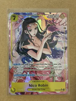One Piece Nico Robin EB03-055 Alt Art English - Image 1