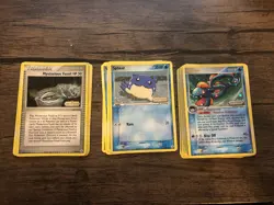 Mew 18/92 Holo - Pokemon Ex Series Legend Maker Card Set Lot - 40 cards NM/LP - Image 1