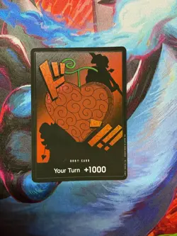 DON!! Card (Op-Op Fruit) (Devil Fruits Collection Vol. 3) One Piece Promotion... - Image 1