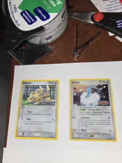 12 Lot of Mixed Stamped Pokemon Cards Nm/lp - Image 1