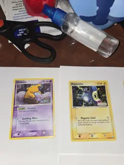 12 Lot of Mixed Stamped Pokemon Cards Nm/lp - Image 2