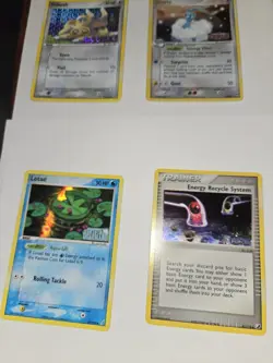 12 Lot of Mixed Stamped Pokemon Cards Nm/lp - Image 4