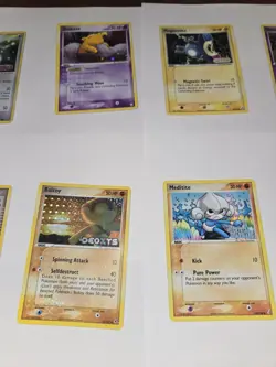 12 Lot of Mixed Stamped Pokemon Cards Nm/lp - Image 5