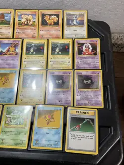 (30) Pokemon Card ALL VTG Lot Cards 1999 Rare ALL SHADOWLESS! CHARMANDER MAGMAR - Image 4