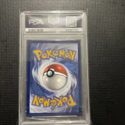 Pokemon TCG Twilight Masquerade Sinistcha EX Ultra Rare Card 189/167 PSA 9 - Image 3