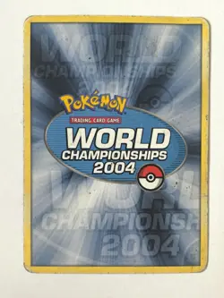 Pokemon Card 9/95 Team Magma's Groudon - WC - 2004 - Played - Aqua Vs Magma - Image 2