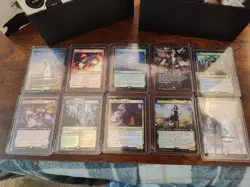 260+ card Magic Final Fantasy Bundle Lot, Rinoa, Kefka, 2 D20, Both Bundle Boxes - Image 5