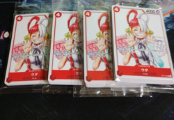 One Piece Card Game Film RED Finale Movie Limited Set Sealed Pack of 12 × 4 set - Image 1
