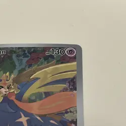 Zacian 100/094 Illustration Rare IR Phantasmal Flames Pokemon TCG Card Nm - Image 3
