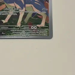 Zacian 100/094 Illustration Rare IR Phantasmal Flames Pokemon TCG Card Nm - Image 4