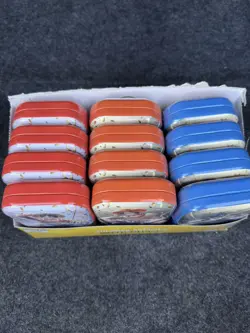 (LOT OF 12) One Piece CCG Card Game 2-Pack Mini Tin Set Vol 2 Bandai NEW SEALED! - Image 3