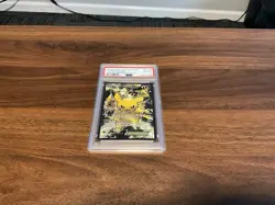Pikachu EX 2016 Full Art Black Star Promo Card #XY124 PSA 6 - Image 1