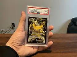 Pikachu EX 2016 Full Art Black Star Promo Card #XY124 PSA 6 - Image 2