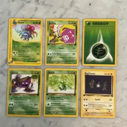 Pokemon Card Lot 1999 WOTC 45 Different Cards Lots Of 1st Edition Or Uncommon NM - Image 2