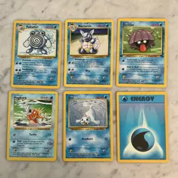 Pokemon Card Lot 1999 WOTC 45 Different Cards Lots Of 1st Edition Or Uncommon NM - Image 3