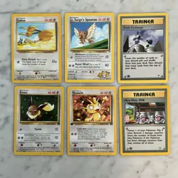 Pokemon Card Lot 1999 WOTC 45 Different Cards Lots Of 1st Edition Or Uncommon NM - Image 4