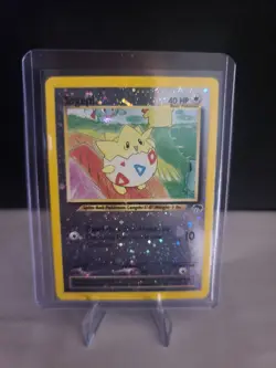 Pokemon Togepi Reverse Holo Foil Card #4/18 Southern Islands NM, LP condition - Image 1