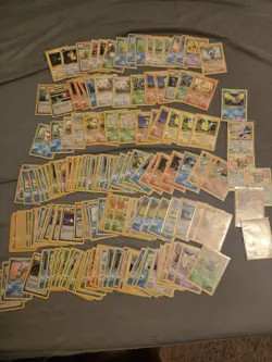 Pokemon Vintage WOTC Era Lot 160+ Cards HP-LP mostly LP/MP - Image 1