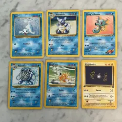Pokemon Card Lot 1999 WOTC 50 Different Cards Lots Of 1st Edition Or Uncommon NM - Image 3