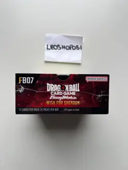 Dragon Ball Card Game Wish for Shenron FB-07 24 Boosters Box - ENG - Image 2