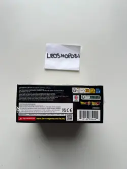 Dragon Ball Card Game Wish for Shenron FB-07 24 Boosters Box - ENG - Image 3