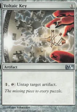 Magic 2011 (M11) #219 Voltaic Key - Image 1