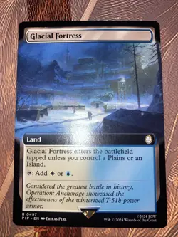 Glacial Fortress (Extended Art) Universes Beyond: Fallout Regular - Image 1