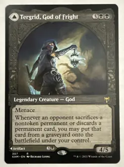 Tergrid, God of Fright (Showcase) Kaldheim Regular - Image 1