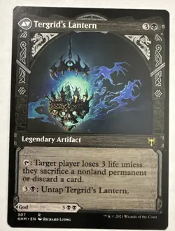 Tergrid, God of Fright (Showcase) Kaldheim Regular - Image 2