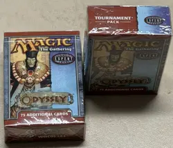 MTG Magic Odyssey Tournament Pack English - Image 1