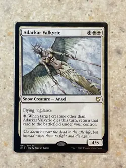 MTG NM Adarkar Valkyrie [Commander 2018] - Image 1
