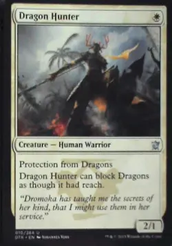 Dragon Hunter - Dragons of Tarkir: #10, Magic: The Gathering Nm C263 - Image 1