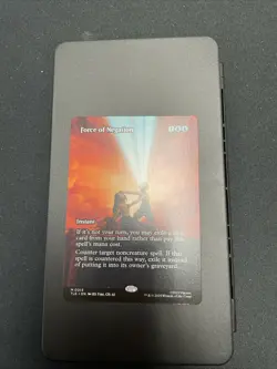 Force of Negation (Borderless) Avatar: The Last Airbender: Eternal-Legal Regular - Image 1