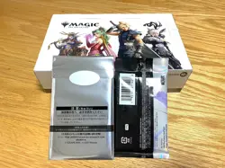 MTG Final Fantasy Play Booster Box Japanese Edition Japan Promo 1 JP Collector - Image 2