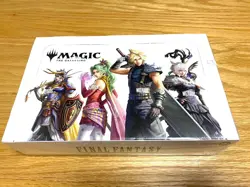 MTG Final Fantasy Play Booster Box Japanese Edition Japan Promo 1 JP Collector - Image 3