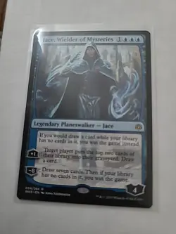 Magic The Gathering JACE, WIELDER OF MYSTERIES - Image 1